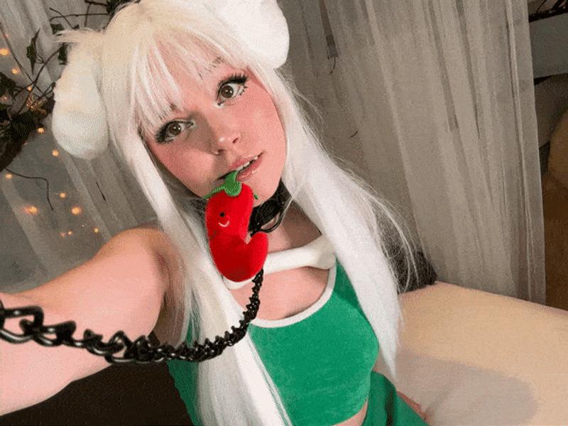 What would I have to do to be your good girl? 

Give you a blowjob? Anal? I’ll do anything if I get head scratches. Maybe you’ll give me headpats and call me a good girl, while you pound my tight pussy from behind? 💦

* tail wagging * I’m getting excited over here just thinking about it 🐶