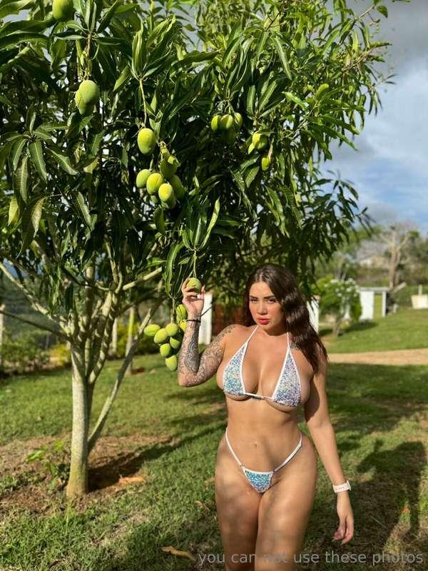 Quieren mango?😈🥵🥭