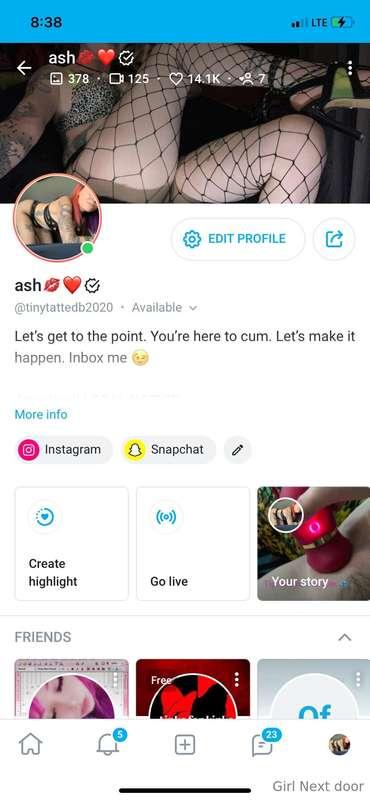 https://onlyfans.com/tinytattedb2020First ten subs get 25% o..