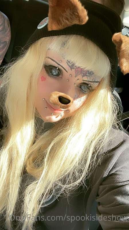 Puppy girl