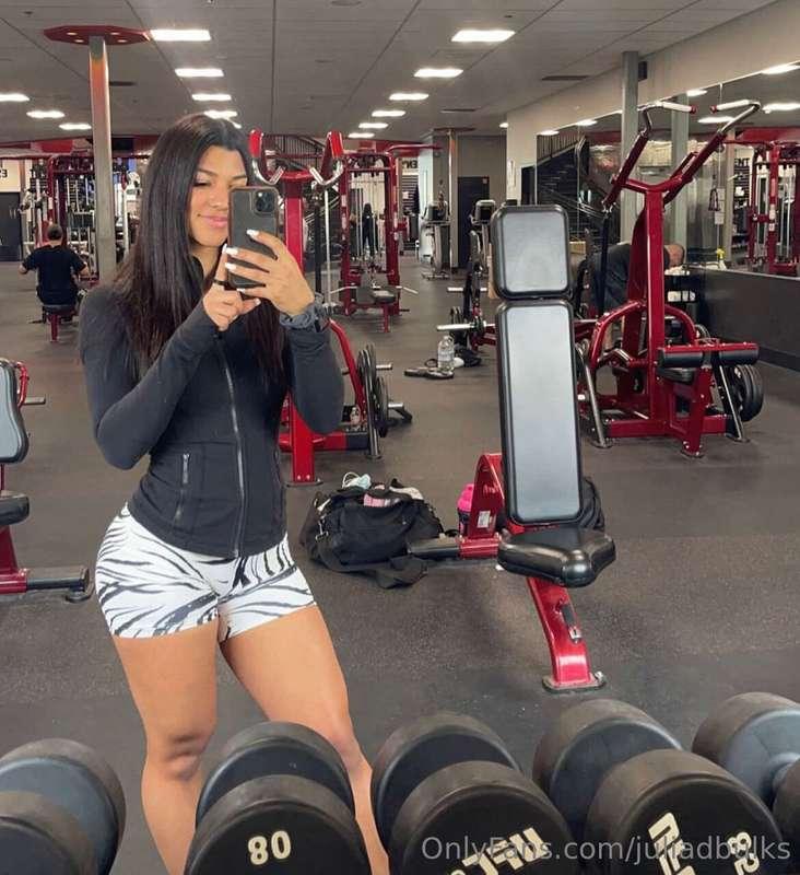 you up to be my gym buddy?😉