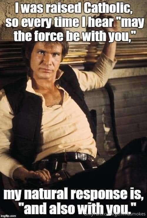 May the 4th be with you