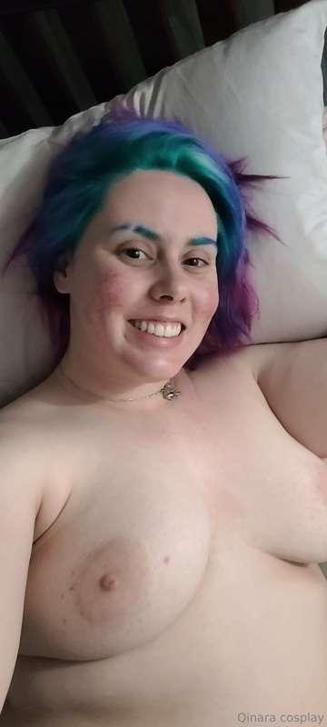 New hair now