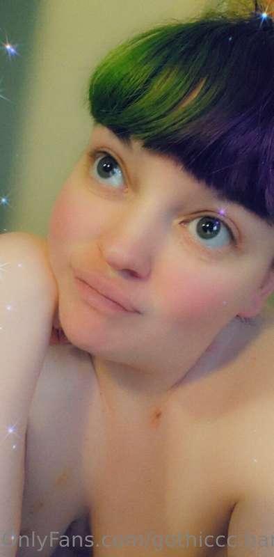 Simple bath time set. I've been really sick for the past sev..