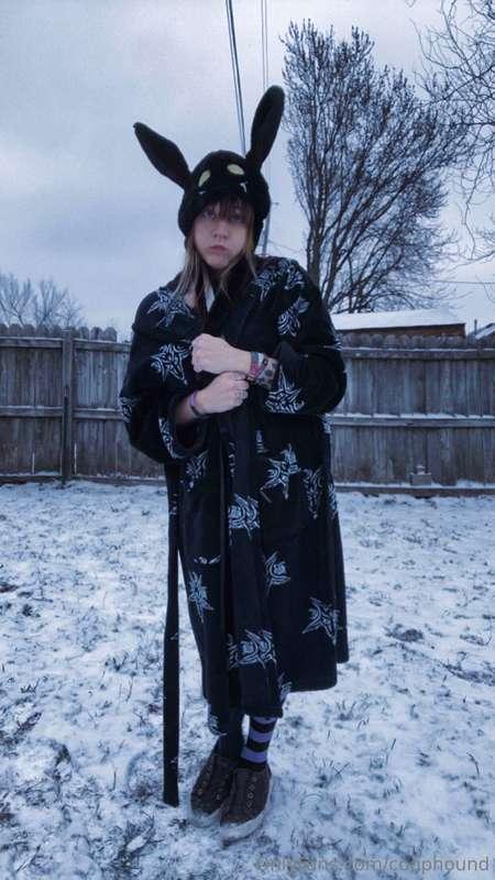 Snow Bunny anyone?