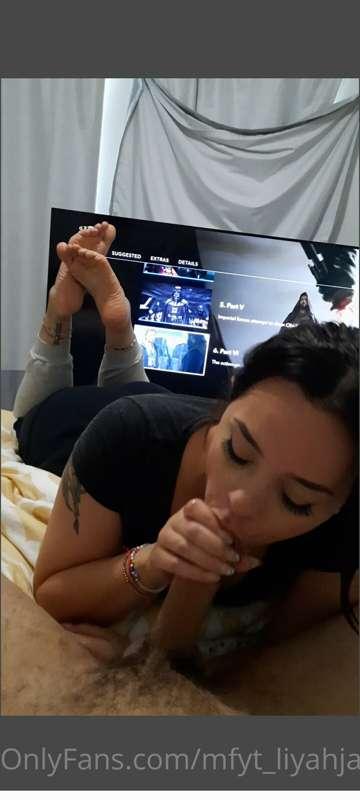 New BJ video in the pose 🥵🥵 boutta send it to all your inbox..