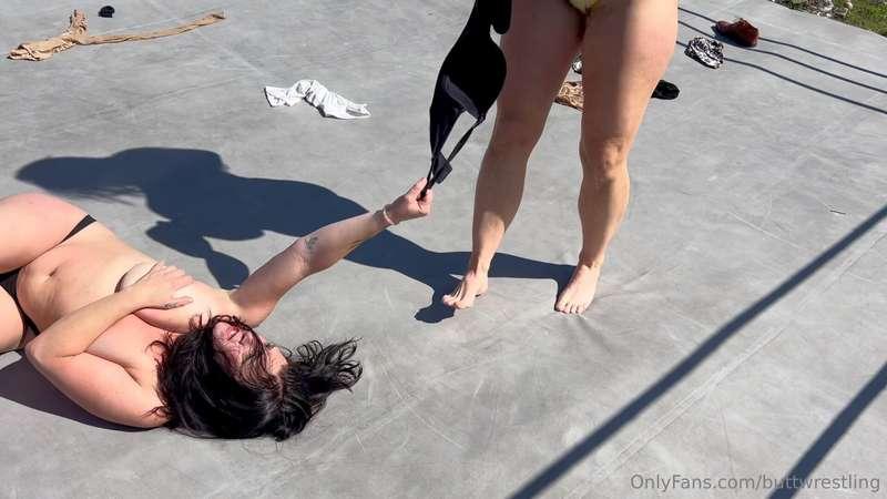 TOMORROW! @steviekixx and I battle and rip all our clothes o..