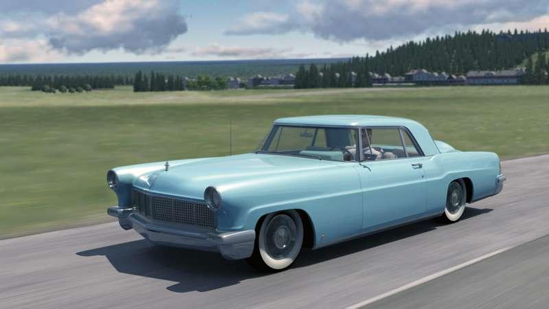 Assetto Corsa 1956 Lincoln Continental Mark II / DOWNLOAD