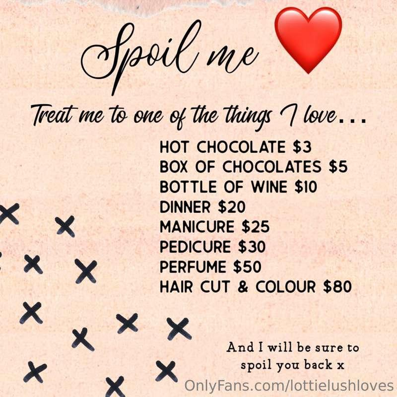 I know…I’m a lucky girl 💕 thank you in advance 😘