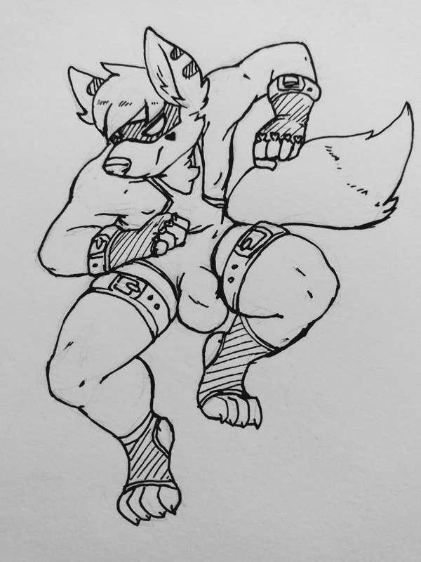 Ink doodles
