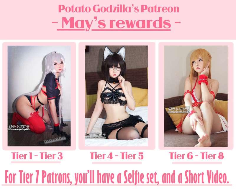 Welcome to my Patreon in May (´ ∀ ` *)