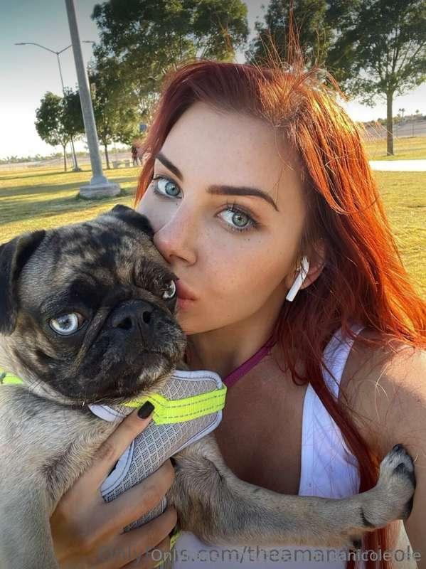 Good morning! Isn’t my baby the cutest?! 😍 🐶