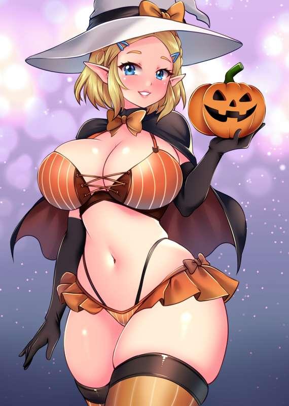 ❤ Princess Zelda ～ Halloween ❤ 