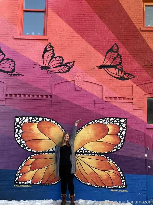 Found this beautiful colourful wall couldn’t help but to get..