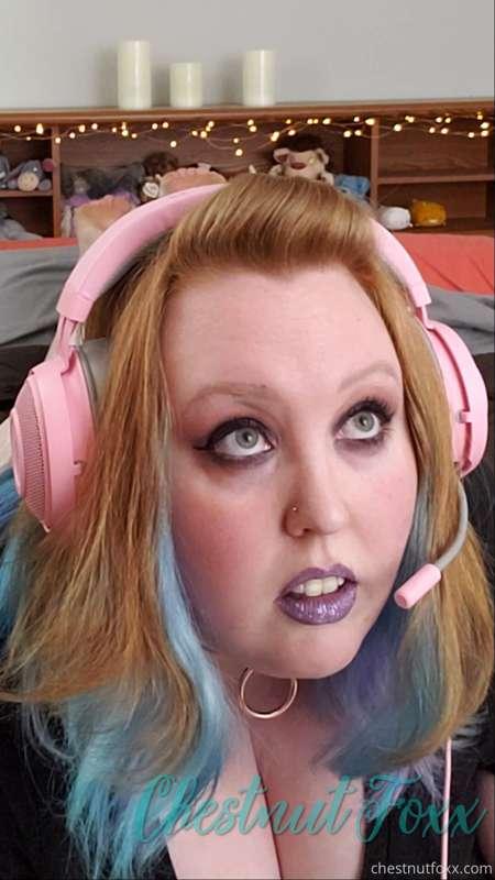 Imagine what I'd do to your cock after my match ended, Daddy..