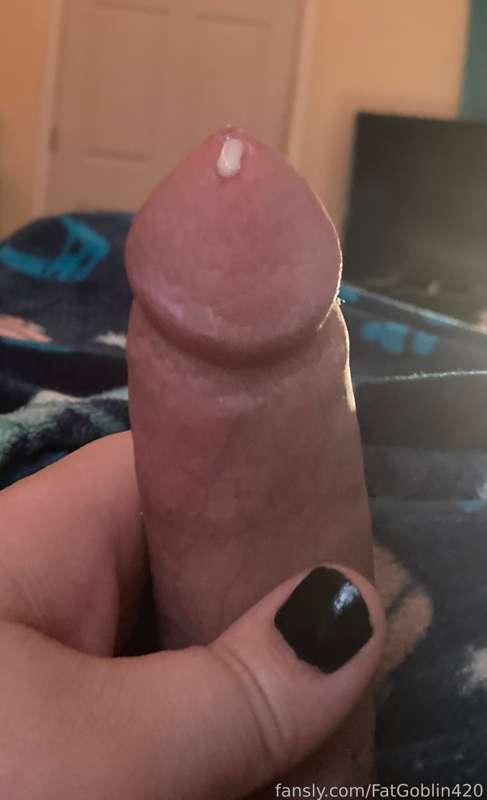 My girl cock is so hard right now