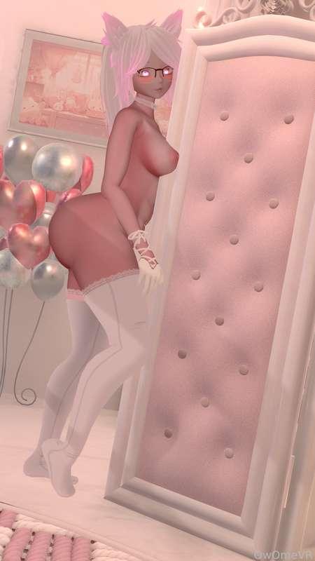I'm a bit horny babe can you help?~💕

All my stuffs: https://linktr.ee/OwOmeVR

#hentai #anime #vtuber #lewdtuber 
#ass #lewd #nsfw #nude #fyp #abs