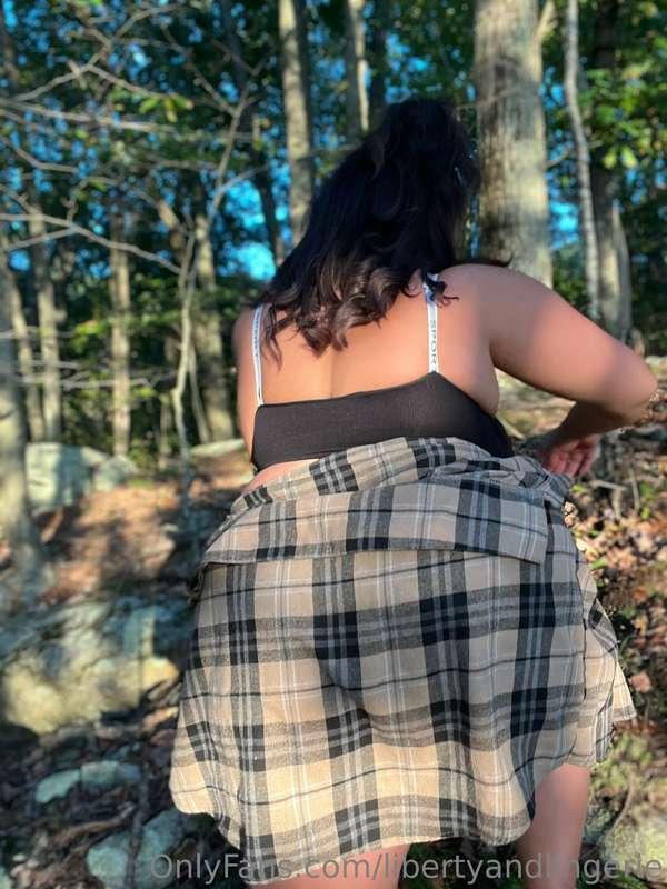 Wanna go hiking with me? 😈