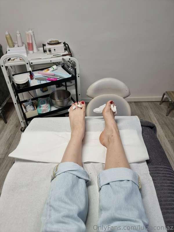 Chi paga per la mia pedicure?