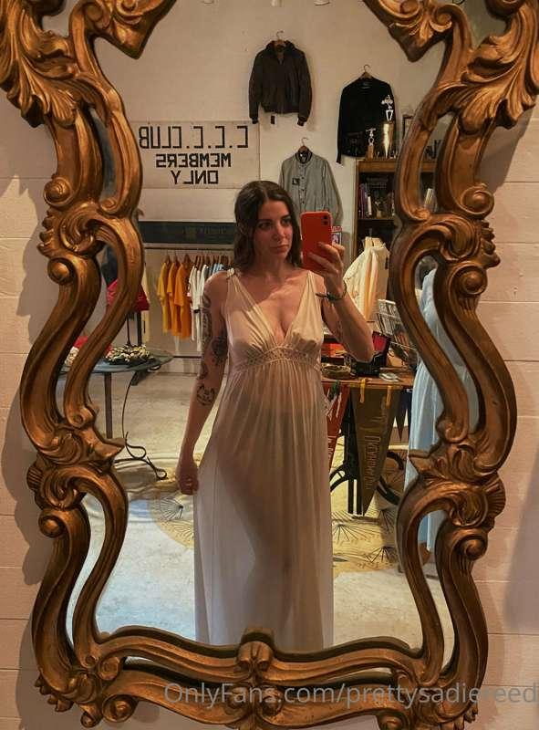 a little something different but still sleepwear-I’m-wearing..