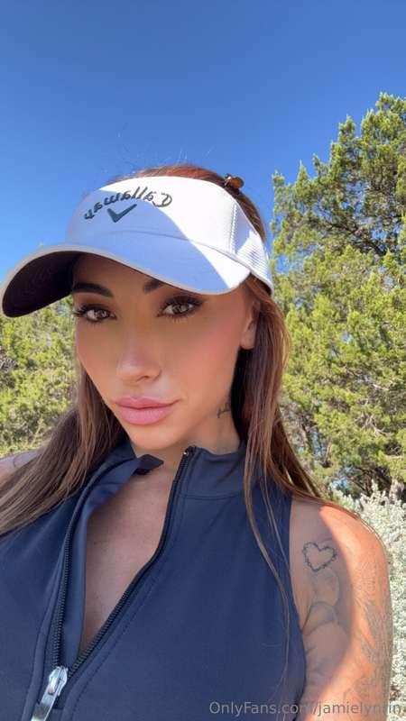 would you play golf with me ??