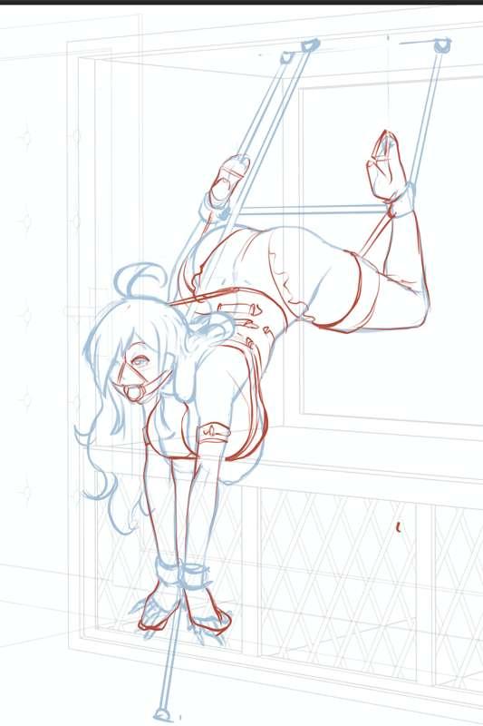 Spoiler - Bondage room -  Wiz - Konosuba