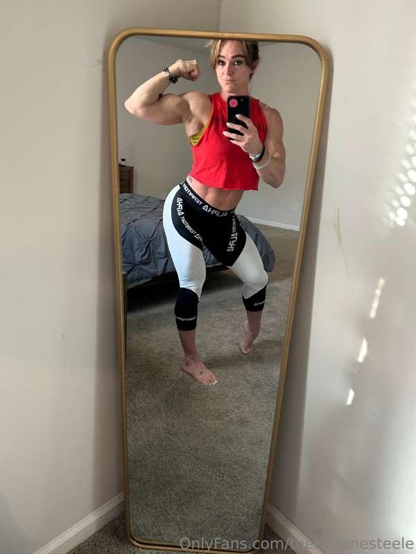 Should we add workout videos (both clothed and not) to our p..