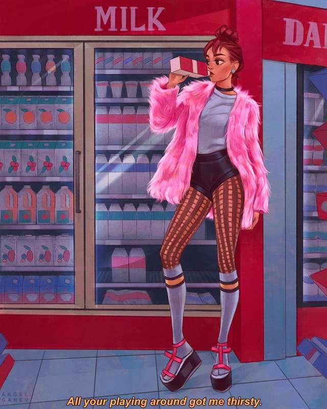 Supermarket~