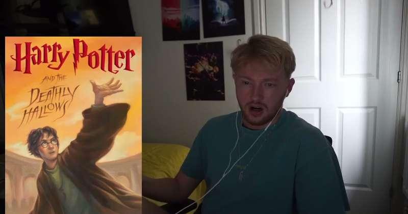 Harry Potter and the Deathly Hallows (Audio Book Reaction) CHAPTER 33! - PRINCE' MEMORIES