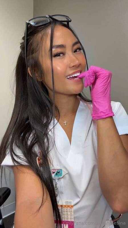 Ready for some naughty nurse action? 🩷🩺