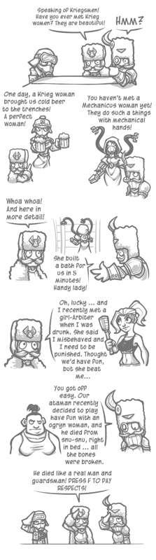 The best warhammer girl