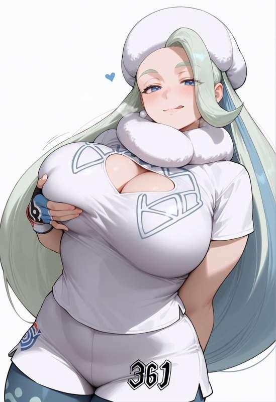 Melony 『Pokémon Sword and Shield』 