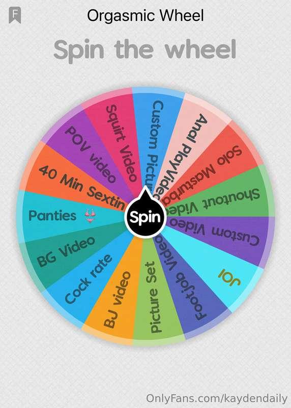 🎡WEEKEND SPIN-OFF IS HERE🎡$15 for 1 spin$20 for 2 spins $35 ..