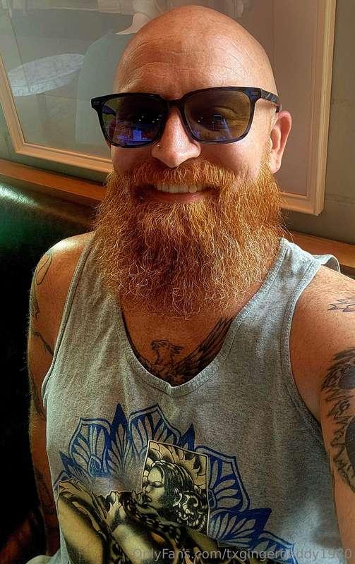Nothing like a barbershop head shave and beard trim 👌 😌 