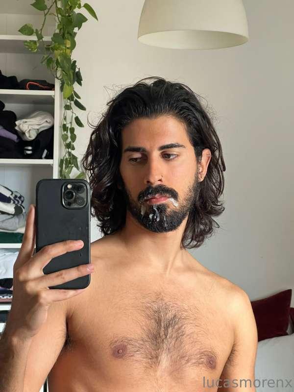 Today Im gonna try to suck as many cocks as I can. This guy ..