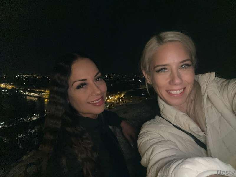 At the Citadel with @nomimeloneofficial1 😍