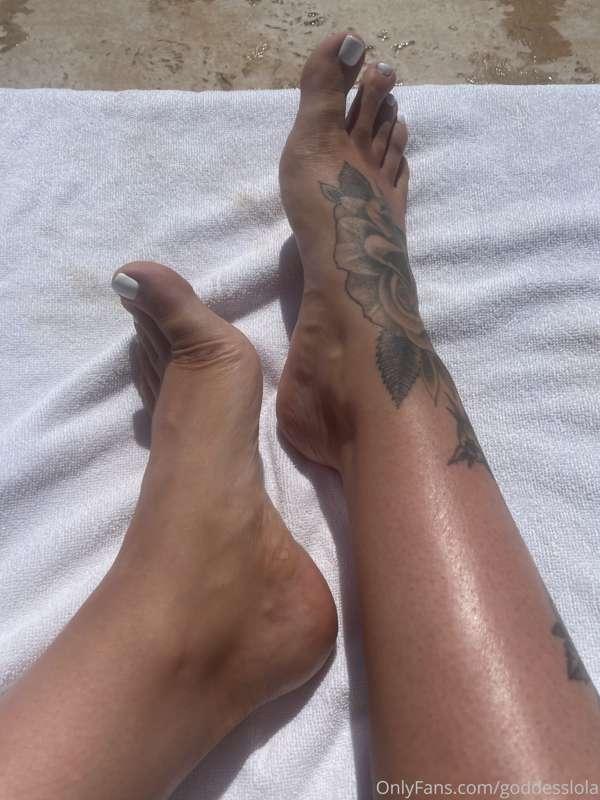 Into feet…..