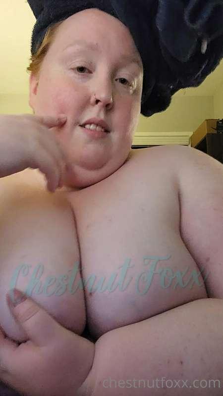 Do you like it when I'm squeaky clean? 😘