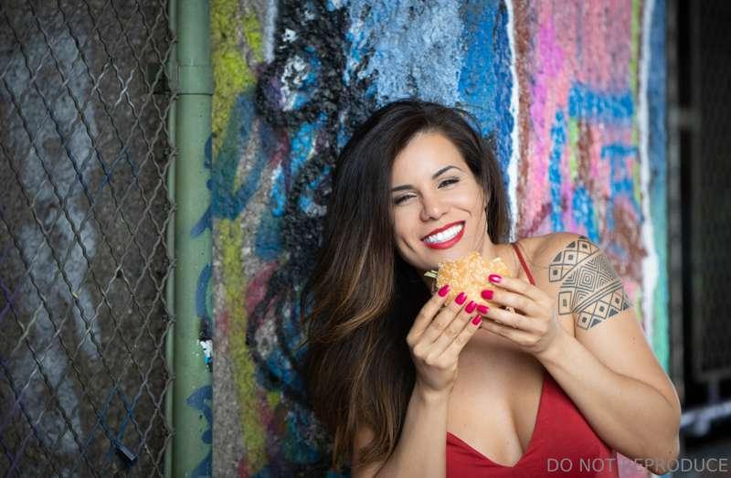 Food makes me happy!