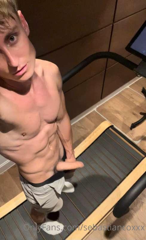 Lets take a run at the hotel gym!