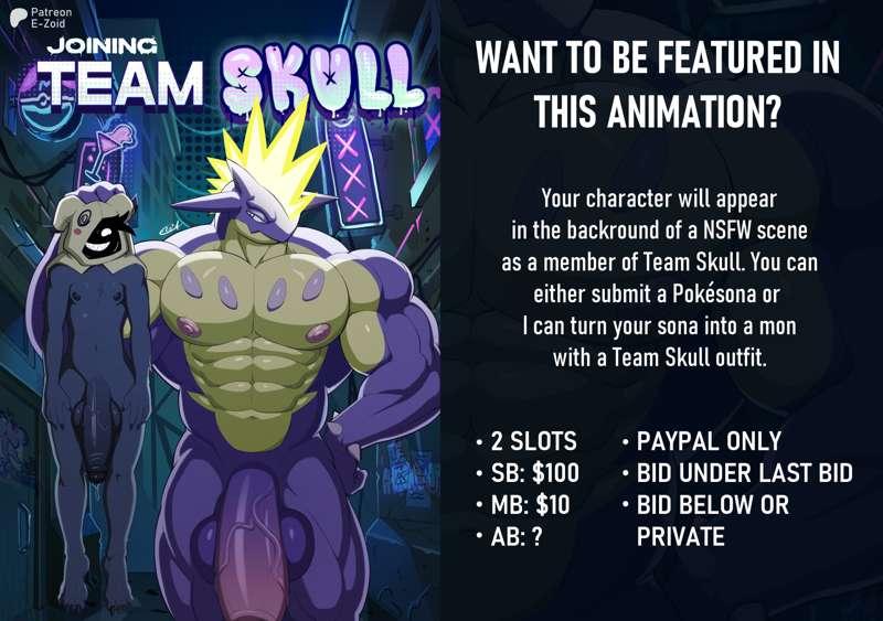 Auction up on Twitter!