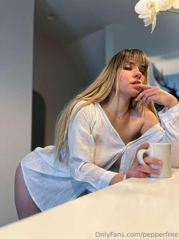 coffee’s not the only thing I’m craving… find out @peppernxt..