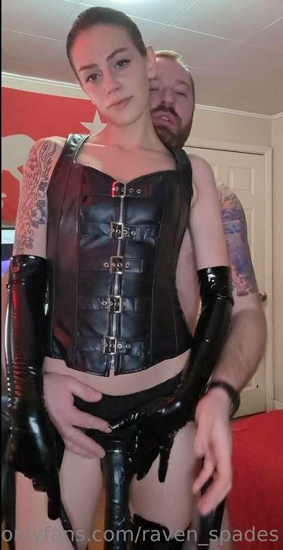 Want to see me dominate my slave hubby???