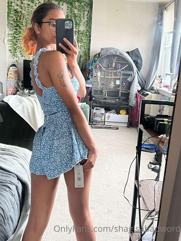Fun new romper :) how are y’all doing babes ❤️❤️