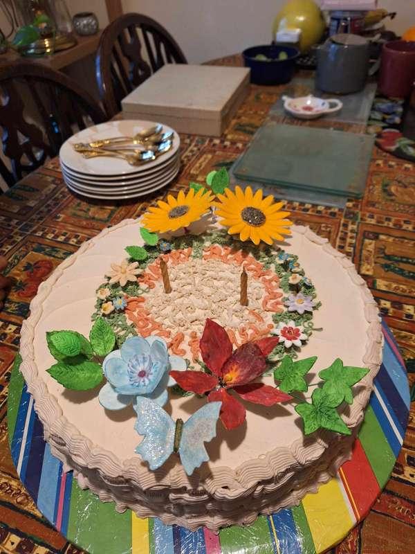 Behind the scenes - my birthday 🎂