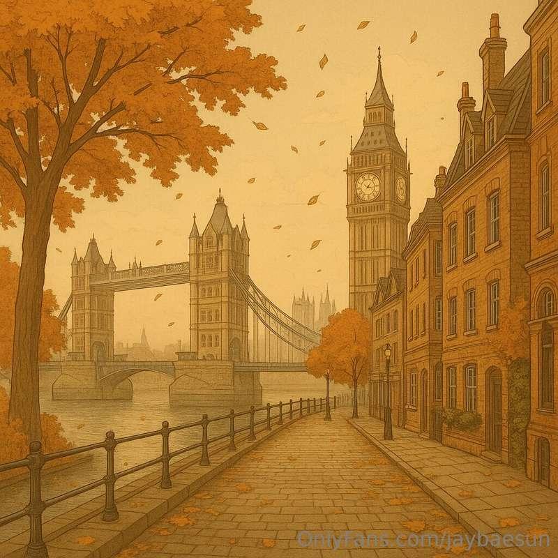 Who needs sleep when autumn feels this good? 🍂The nights are..