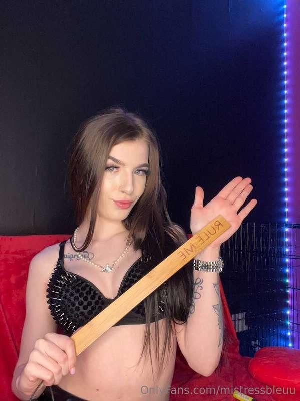 ready for your punishment 🫵