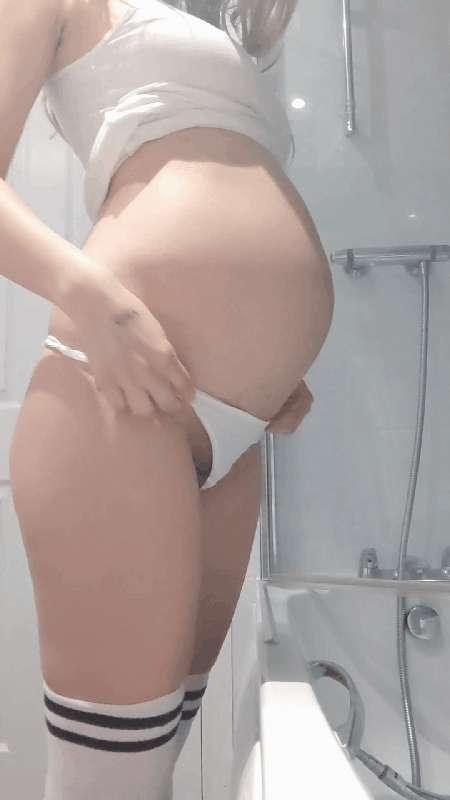 Re-Upload: GIF Milk on top of a BIG Meal?! 