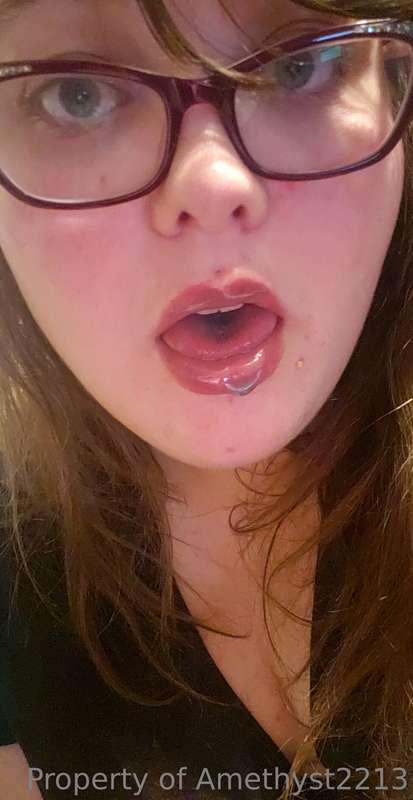 Anyone want some candy?  I love licking sticky stuff off my ..