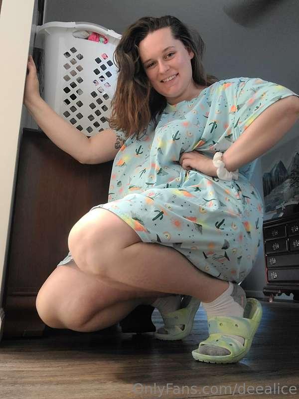 Some may say a moo moo isn't sexy, but for me it's what gets..